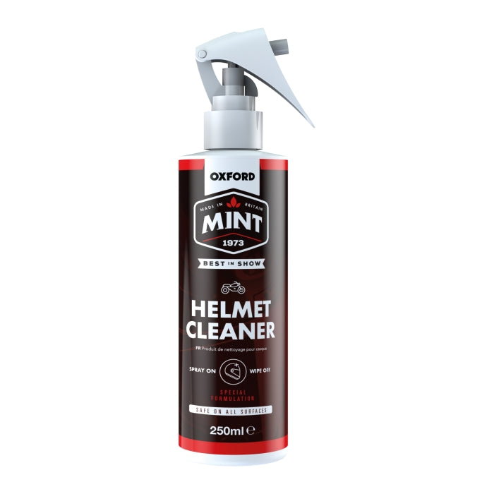 Oxford Mint Helmet Visor Cleaner 250ml -  Shop name
