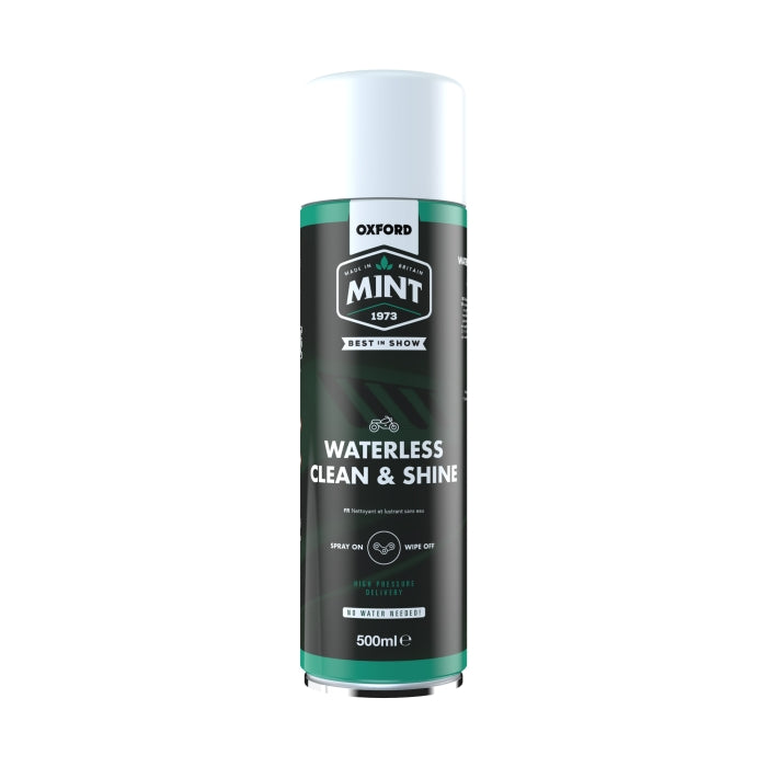 Oxford Mint Waterless Clean & Shine Foam Action 500ml -  Shop name