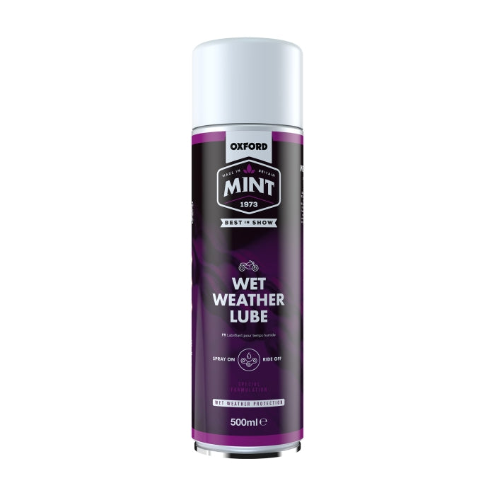 Oxford Mint Wet Weather Lube 500ml -  Shop name