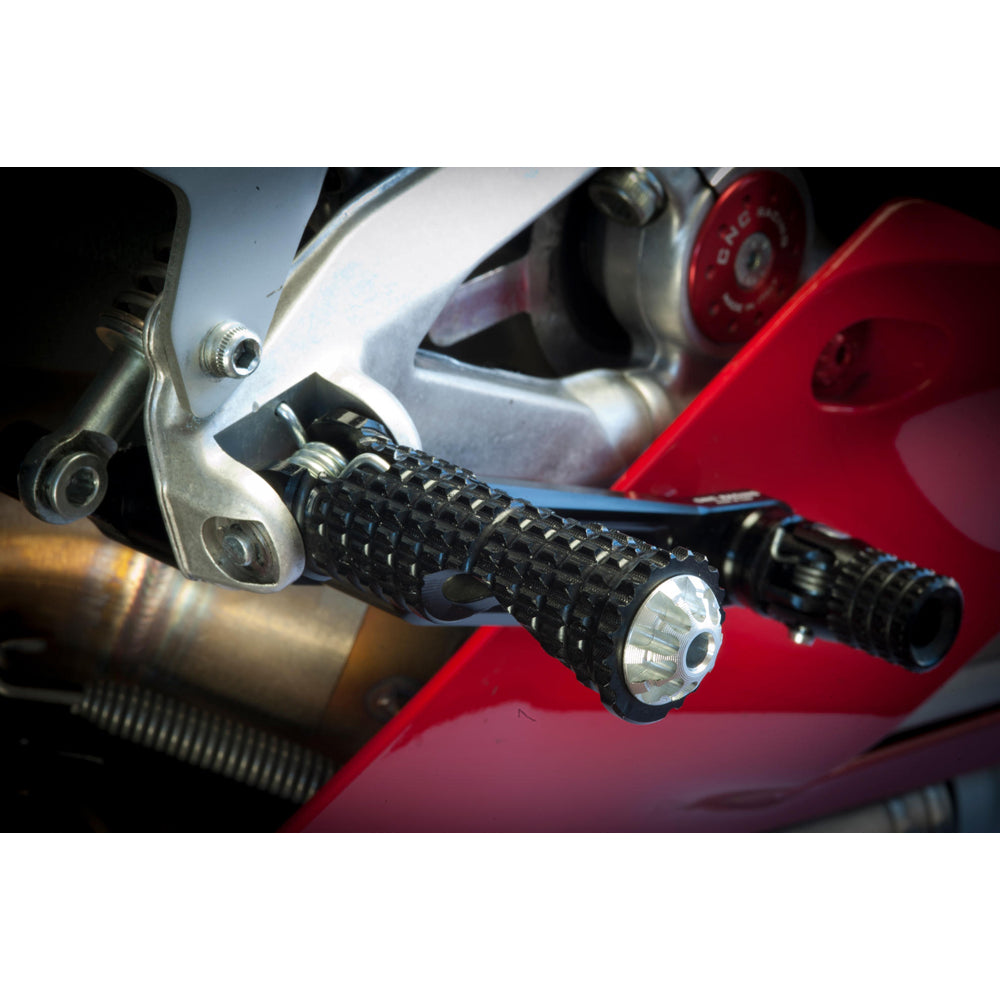 CNC Racing Front Footpegs Oem Rearsets for Ducati -  Shop name