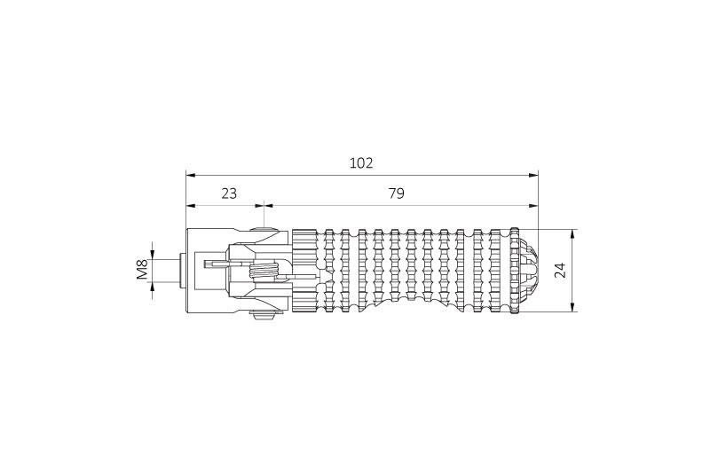 CNC Racing Footpegs Folding Comfort | M8 Fitment -   Pyramid Motorcycle Accessories