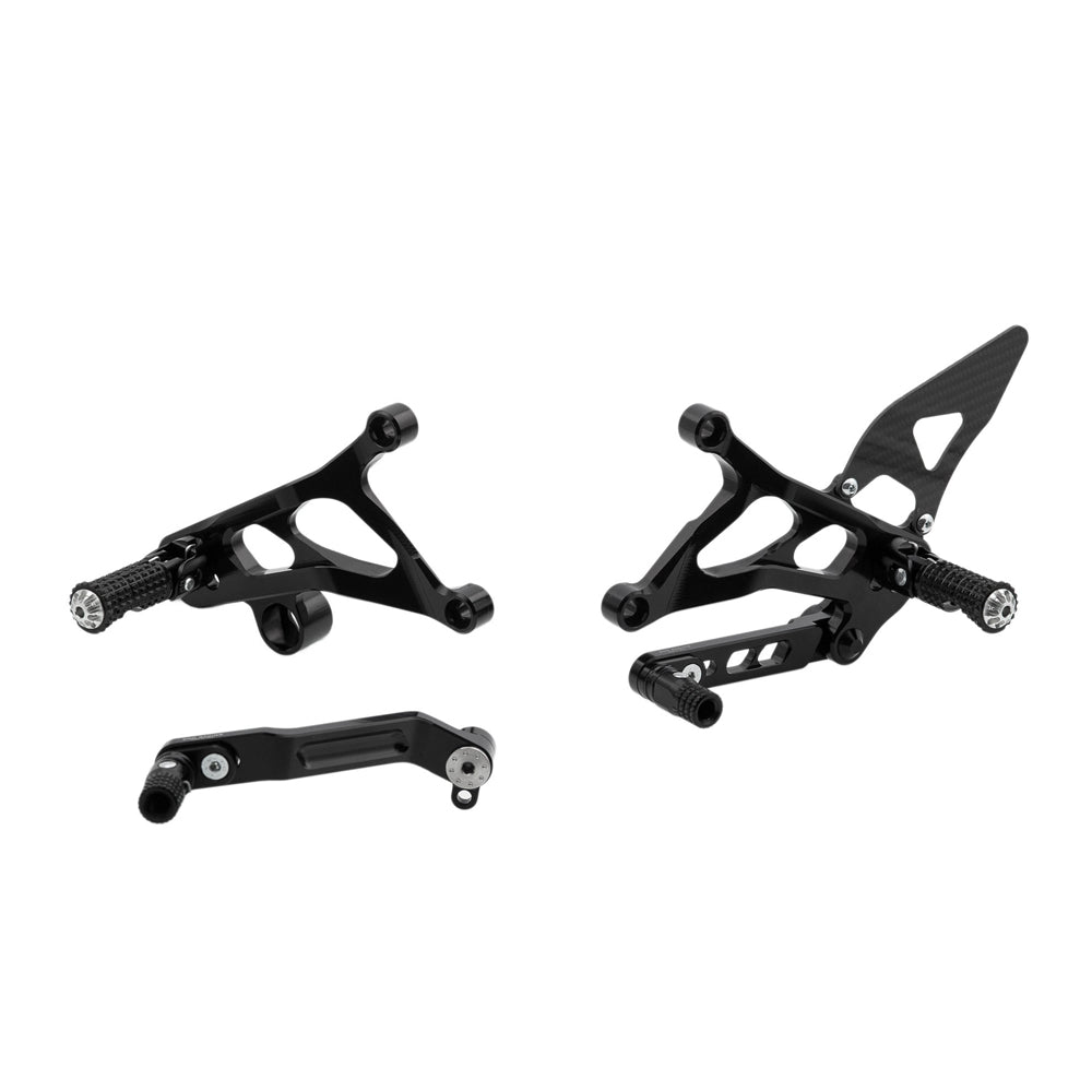 CNC Racing Adjustable Rear Sets for MV Agusta PE226 -  Shop name