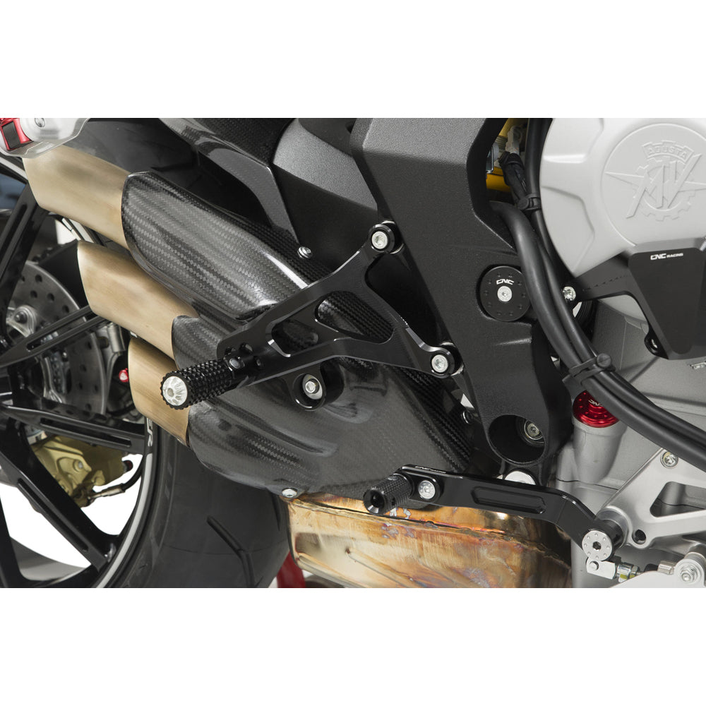 CNC Racing Adjustable Rear Sets for MV Agusta PE226 -  Shop name