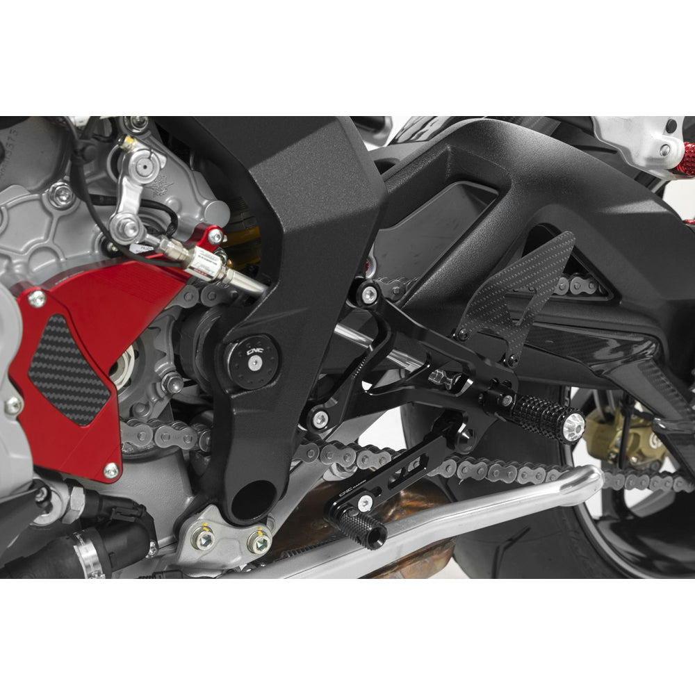 CNC Racing Adjustable Rear Sets for MV Agusta PE226 -  Shop name