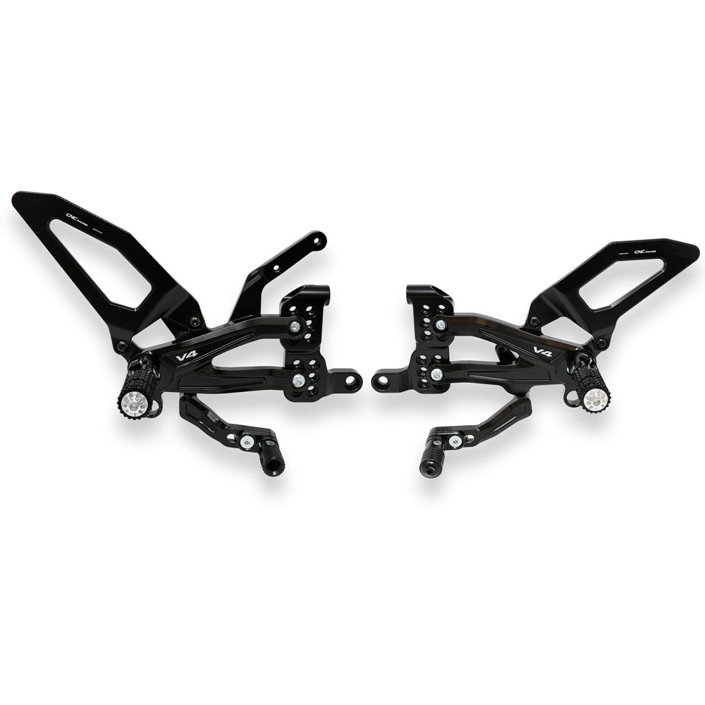 CNC Racing Adjustable Rear Sets RPS for Ducati Panigale V4 -  Shop name