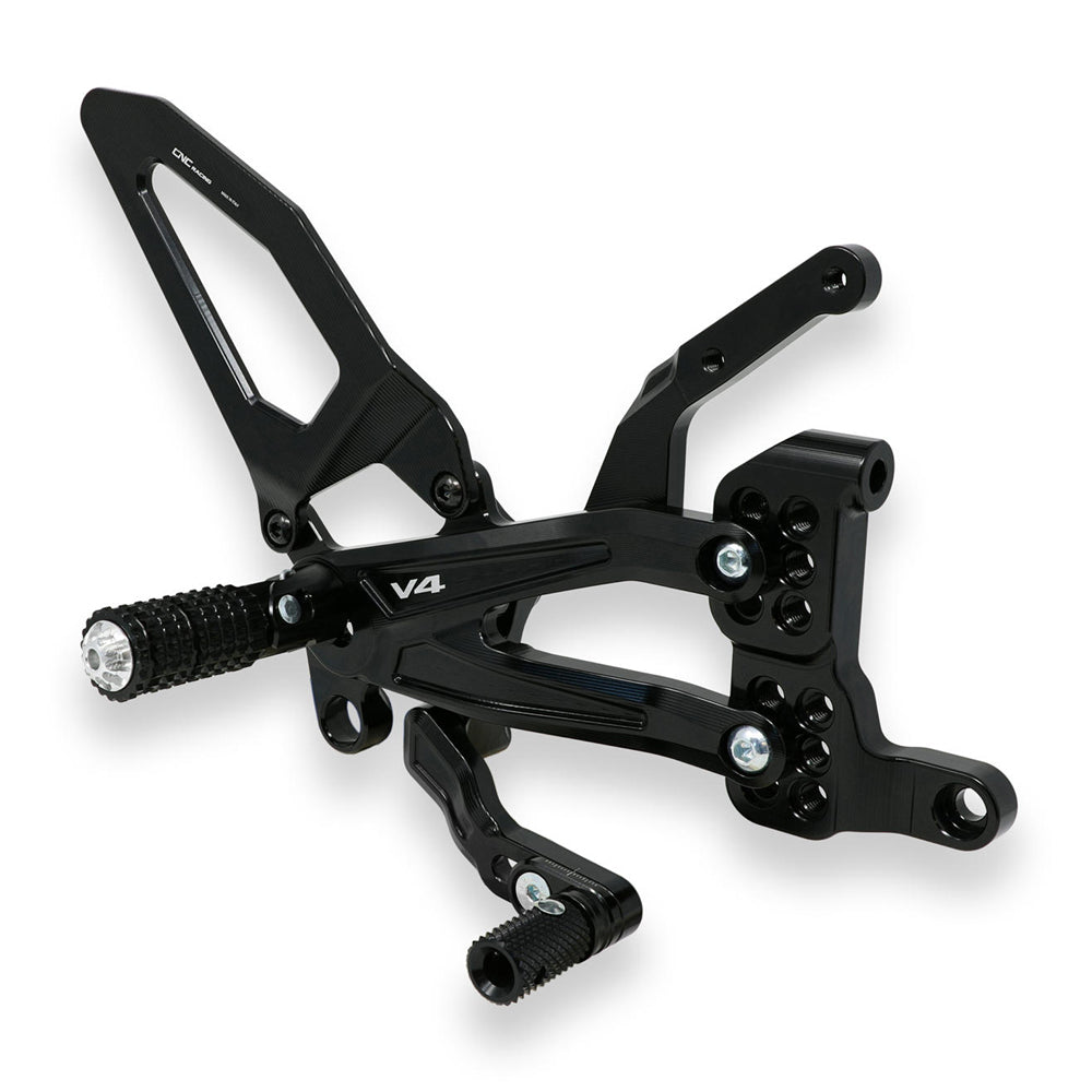 CNC Racing Adjustable Rear Sets RPS for Ducati Panigale V4 -  Shop name