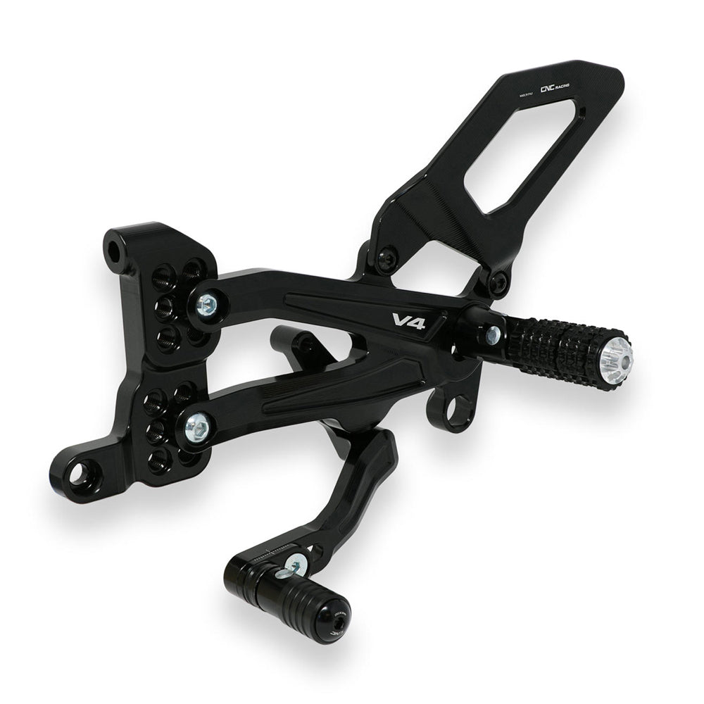 CNC Racing Adjustable Rear Sets RPS for Ducati Panigale V4 -  Shop name