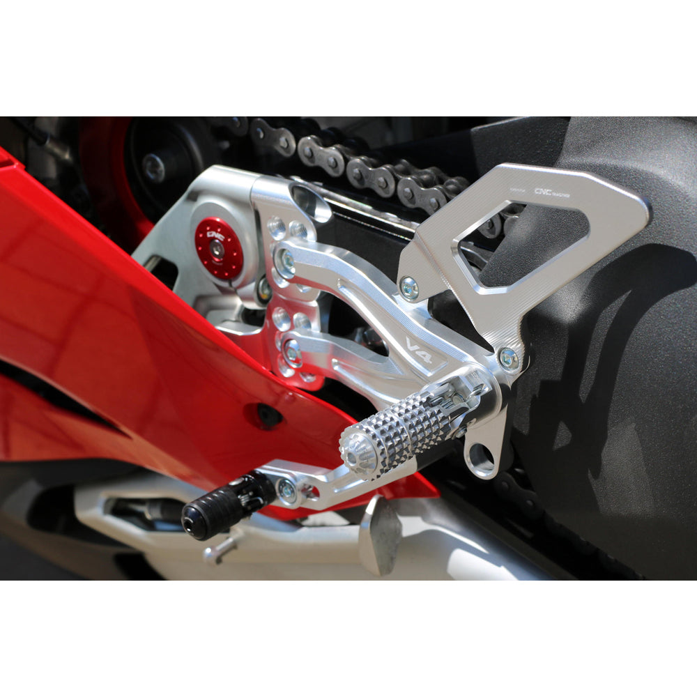 CNC Racing Adjustable Rear Sets RPS for Ducati Panigale V4 -  Shop name