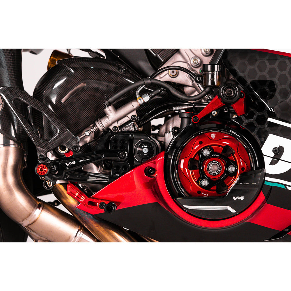 CNC Racing Adjustable Rear Sets RPS Carbon for Ducati Panigale V4 -  Shop name