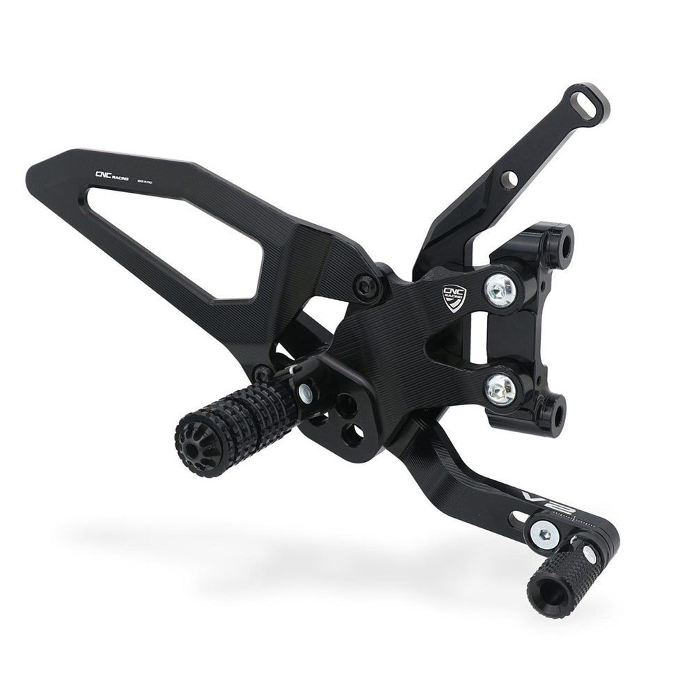CNC Racing Adjustable Rearsets for Ducati Streetfighter V2 -  Shop name