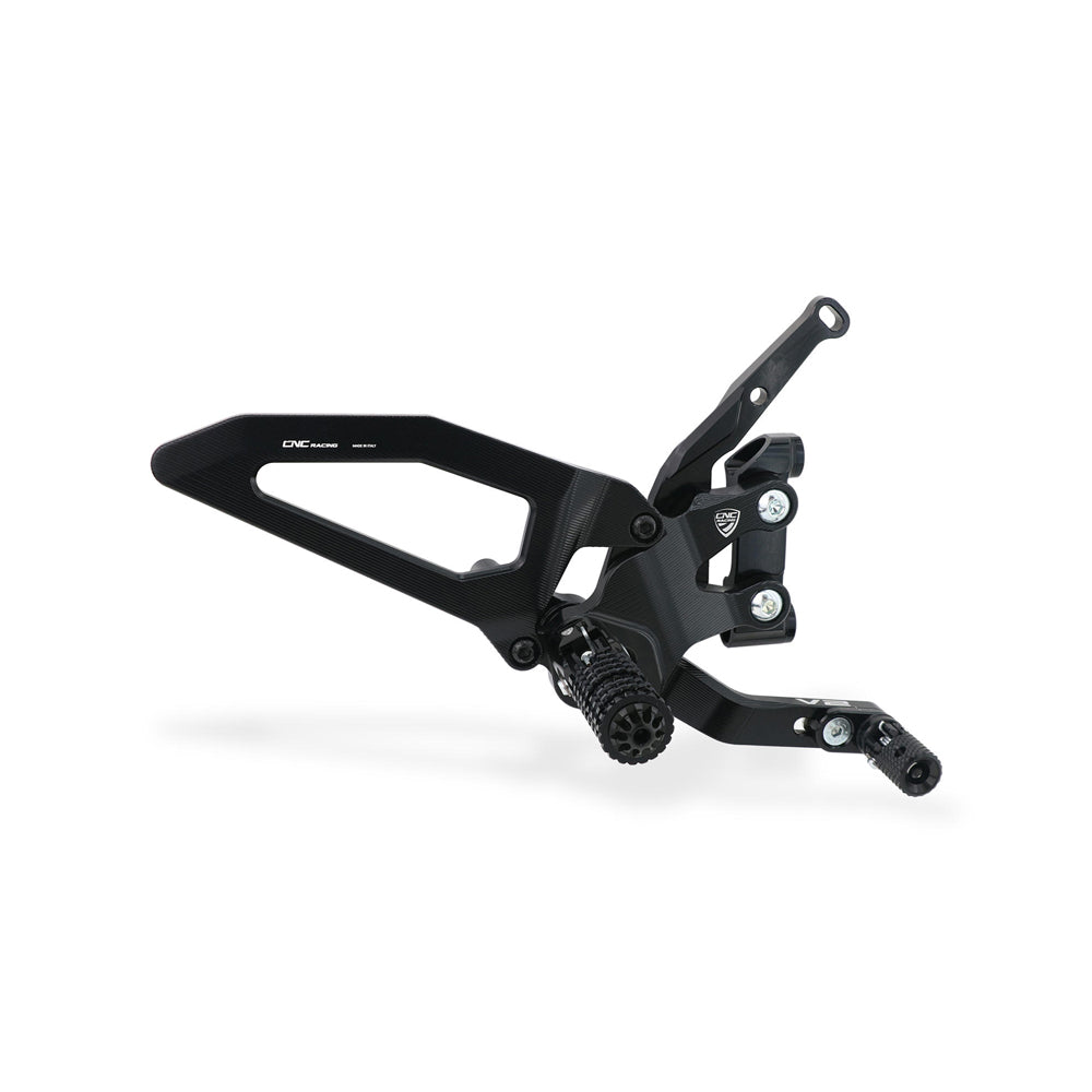 CNC Racing Adjustable Rearsets for Ducati Streetfighter V2 -  Shop name