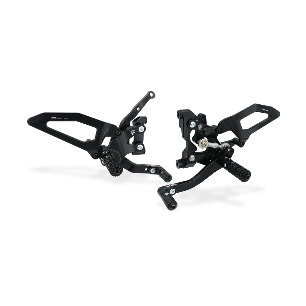CNC Racing Adjustable Rearsets for Ducati Streetfighter V2 -  Shop name