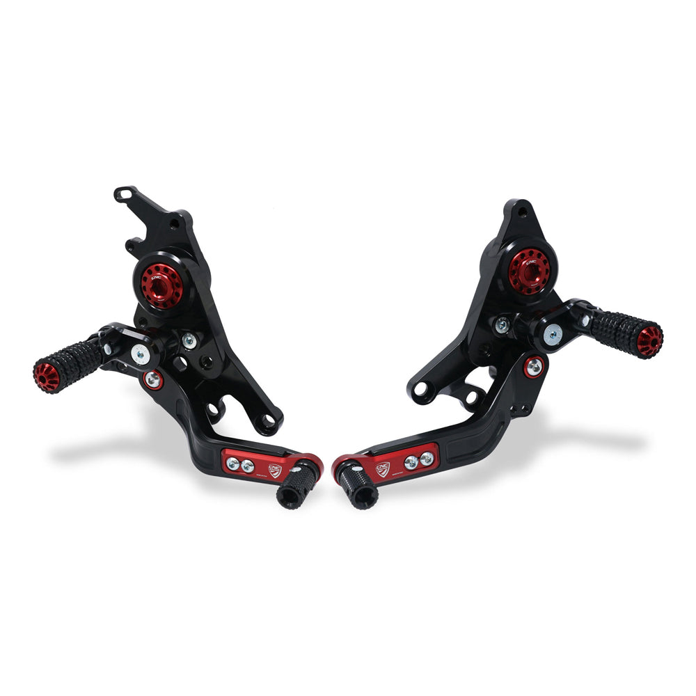 CNC Racing Adjustable Rear Sets Rider for Ducati Hypermotard 950 -  Shop name