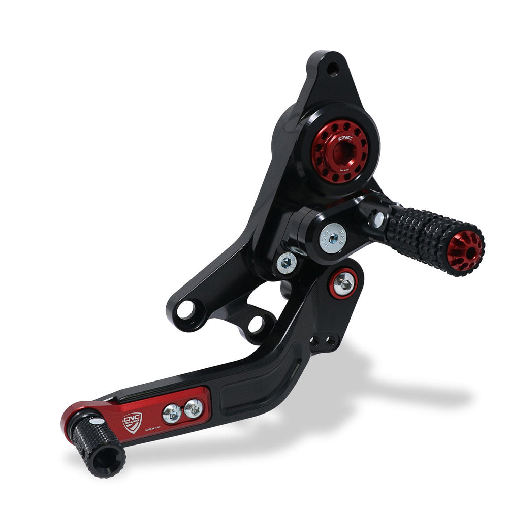 CNC Racing Adjustable Rear Sets Rider for Ducati Hypermotard 950 -  Shop name