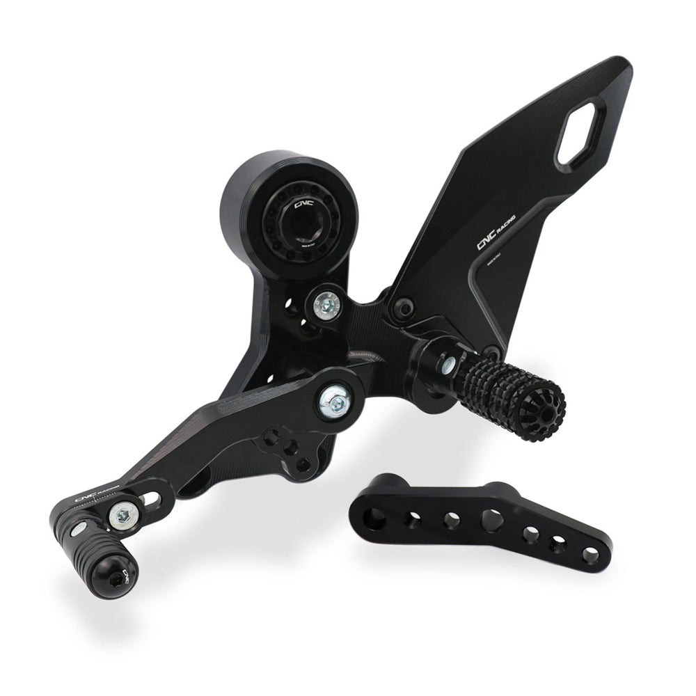 CNC Racing Adjustable Rear Sets Rider for Ducati Monster 937 -  Shop name