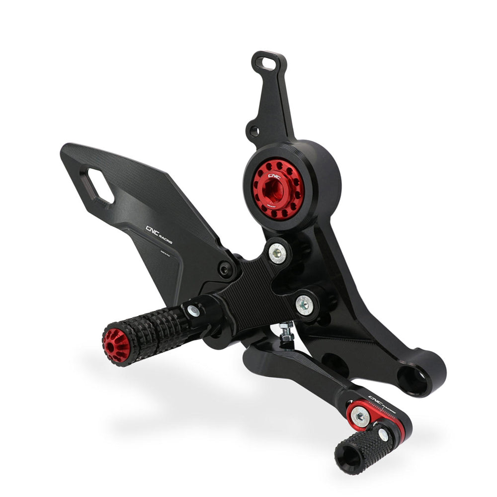 CNC Racing Adjustable Rear Sets Rider for Ducati Monster 937 -  Shop name