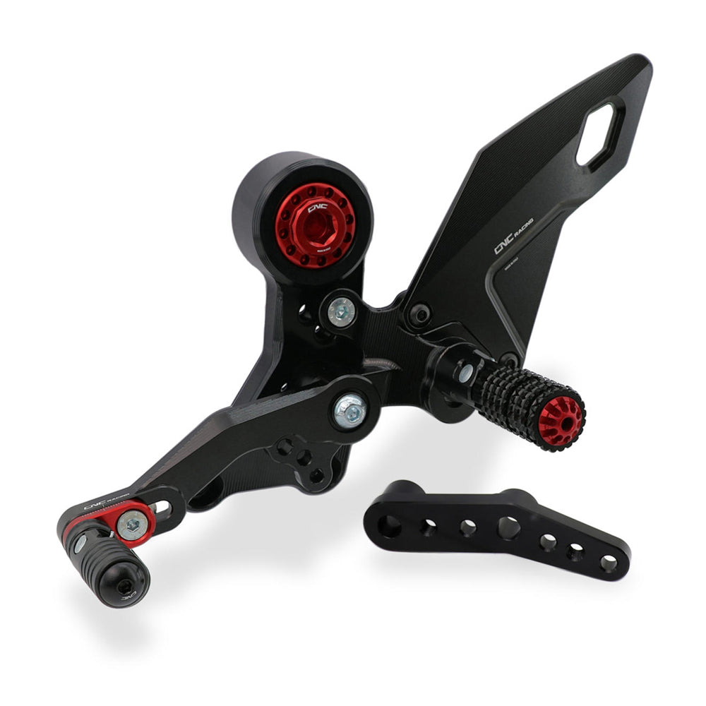 CNC Racing Adjustable Rear Sets Rider for Ducati Monster 937 -  Shop name