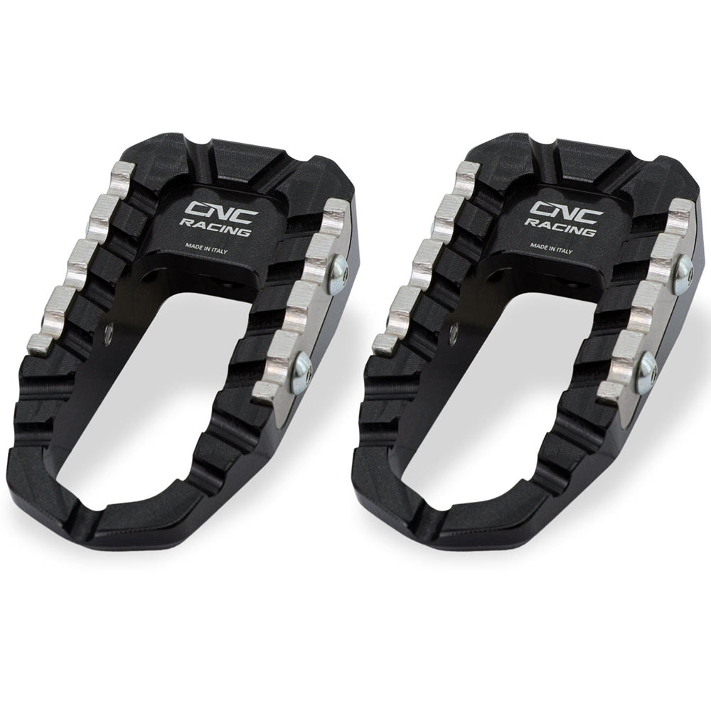 CNC Racing Footpegs Kit Touring - Driver -  Shop name