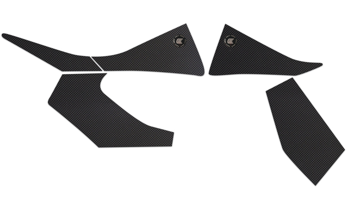 Eazi-Grip Pro Series Tank Grips - Pair | Black | KTM 450 350 250 SX-F Black Tank Grips 2019-2022