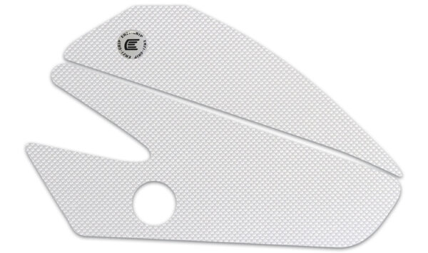 Eazi-Grip Pro Series Tank Grips - Pair | Clear | Suzuki DR-Z4S 2025>Current -   Pyramid Motorcycle Accessories