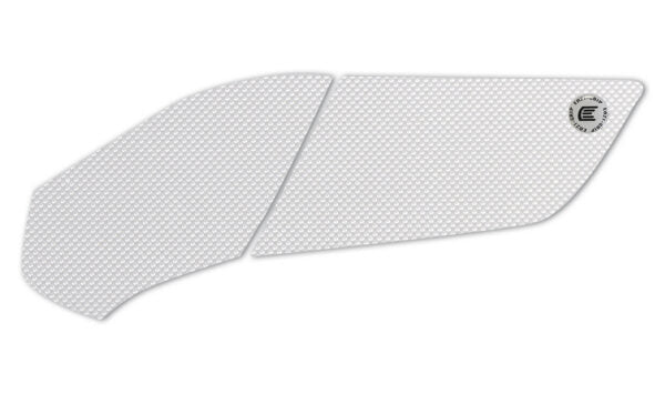 Eazi-Grip Pro Series Tank Grips - Pair | Clear | Yamaha R7 2026>Current -   Pyramid Motorcycle Accessories
