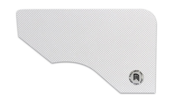 Eazi-Grip Pro Series Tank Grips - Pair | Clear | QJMotor SVT 650 X 2025>Current -   Pyramid Motorcycle Accessories