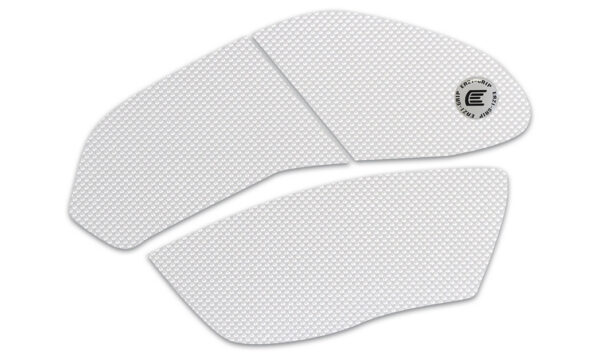 Eazi-Grip Pro Series Tank Grips - Pair | Clear | QJMotor SRK 125 R 2025>Current -   Pyramid Motorcycle Accessories