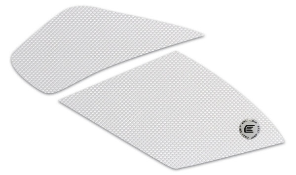 Eazi-Grip Pro Series Tank Grips - Pair | Clear | QJMotor SRK 921 2026>Current -   Pyramid Motorcycle Accessories