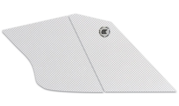 Eazi-Grip Pro Series Tank Grips - Pair | Clear | QJMotor SRT 450 RX 2026>Current -   Pyramid Motorcycle Accessories