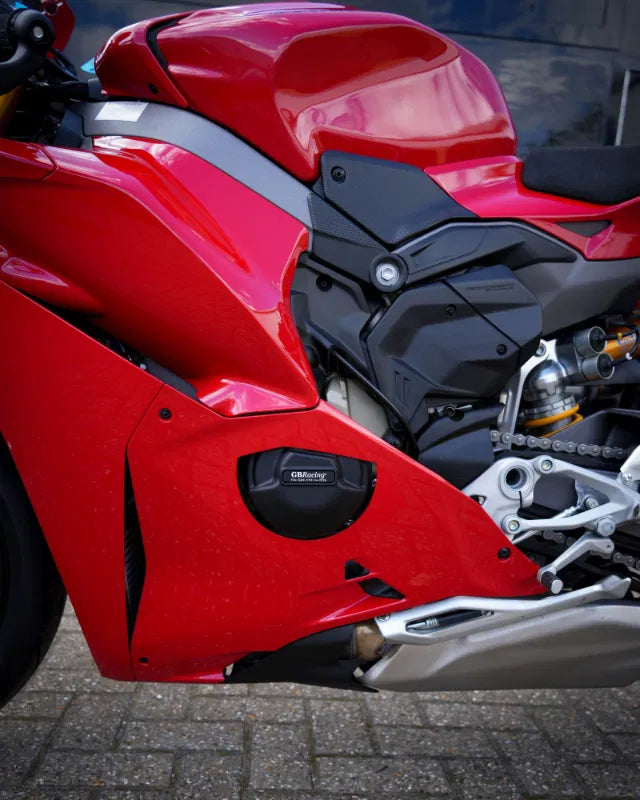 GBRacing Engine Cover - Alternator Cover | Ducati Panigale V4/V4 S 2025>Current -   Pyramid Motorcycle Accessories