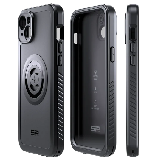 SP Connect Phone Case Xtreme iPhone 15 Plus - SPC+ -   Pyramid Motorcycle Accessories