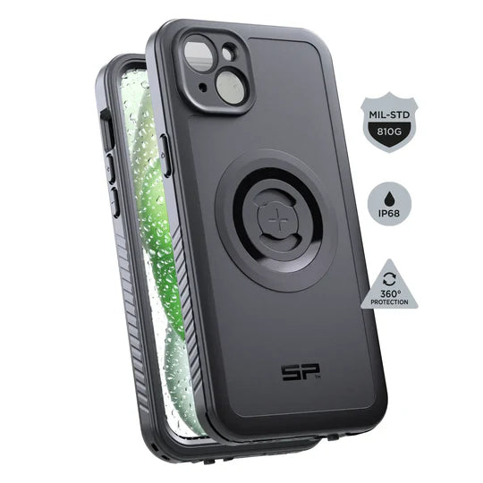 SP Connect Phone Case Xtreme iPhone 15 Plus - SPC+ -   Pyramid Motorcycle Accessories