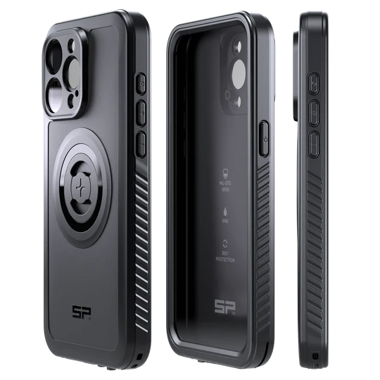 SP Connect Phone Case Xtreme iPhone 15 Pro Max - SPC+ -   Pyramid Motorcycle Accessories
