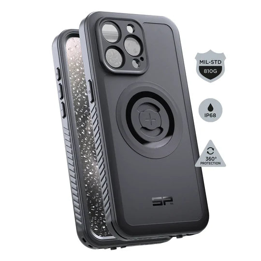 SP Connect Phone Case Xtreme iPhone 15 Pro Max - SPC+ -   Pyramid Motorcycle Accessories