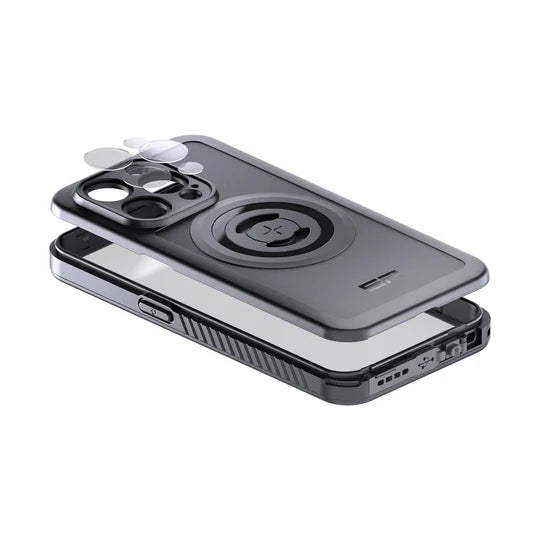 SP Connect Phone Case Xtreme iPhone 15 Pro - SPC+ -   Pyramid Motorcycle Accessories