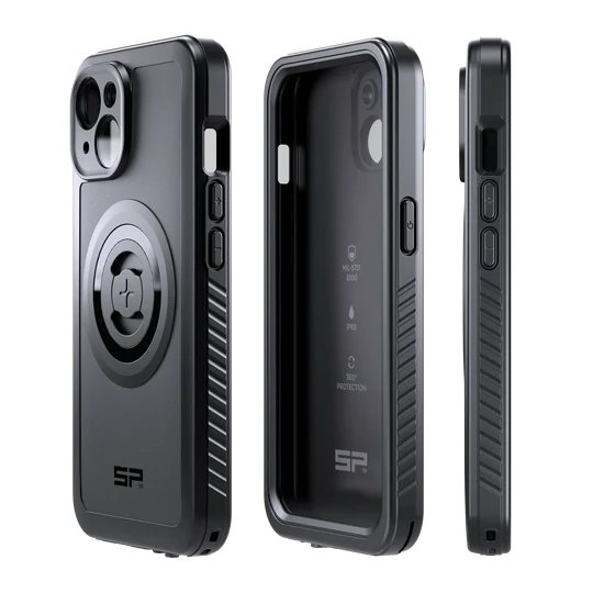 SP Connect Phone Case Xtreme iPhone 15 - SPC+ -   Pyramid Motorcycle Accessories