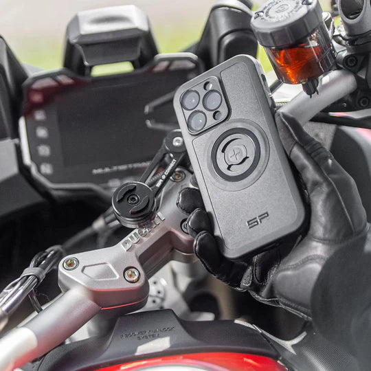 SP Connect Phone Case Xtreme iPhone 15 Pro - SPC+ -   Pyramid Motorcycle Accessories