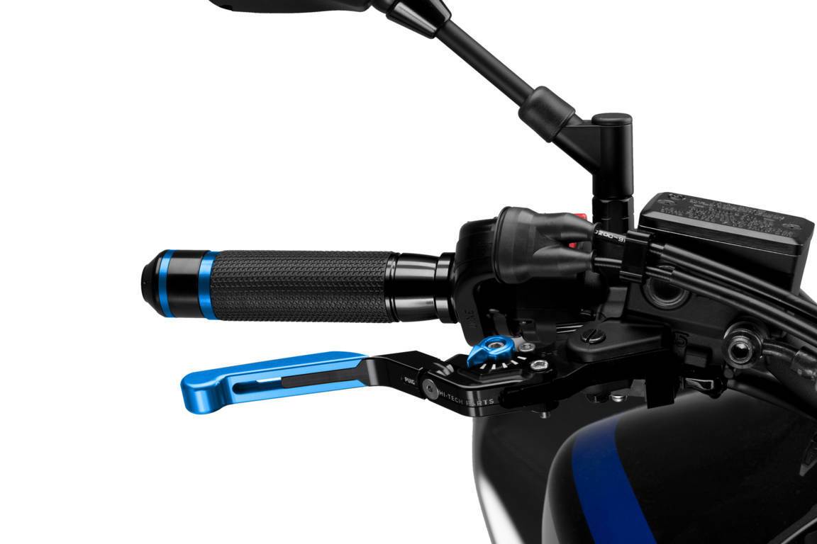 Puig 3.0 Lever - Extendable Foldable - Front Brake/Right Hand-M14ANA-Levers-Pyramid Motorcycle Accessories