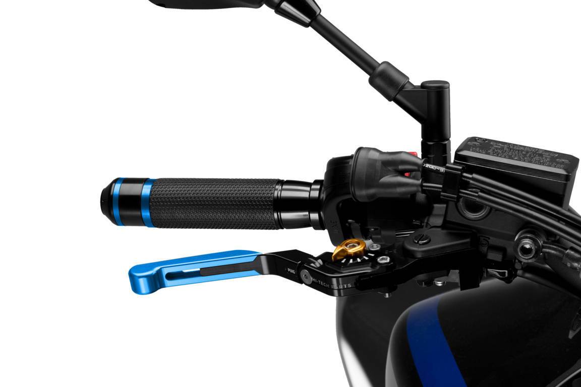 Puig 3.0 Lever - Extendable Foldable - Front Brake/Right Hand-M14ANO-Levers-Pyramid Motorcycle Accessories