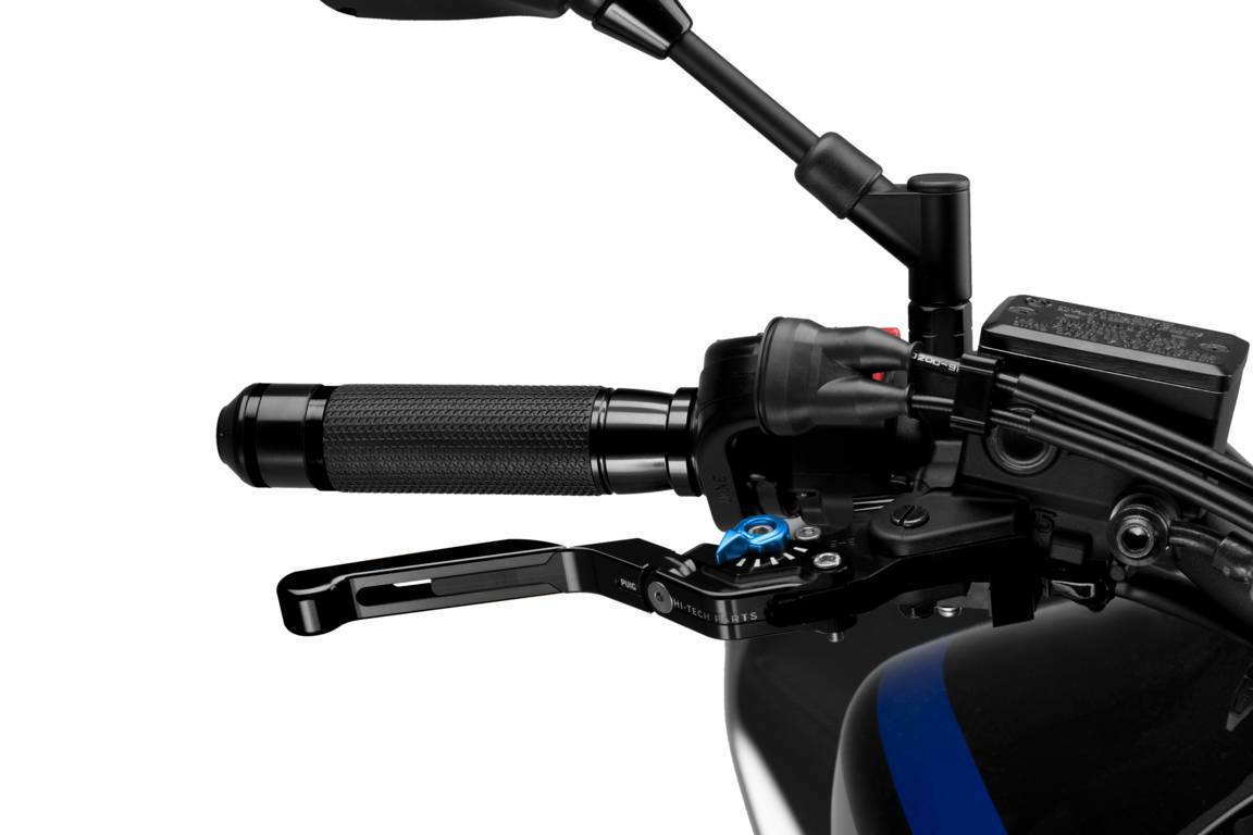 Puig 3.0 Lever - Extendable Foldable - Front Brake/Right Hand-M14NNA-Levers-Pyramid Motorcycle Accessories