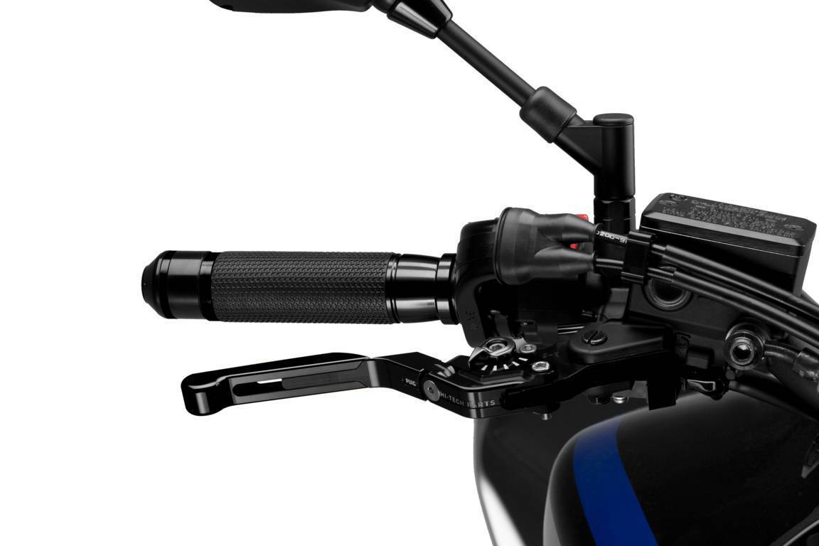 Puig 3.0 Lever - Extendable Foldable - Front Brake/Right Hand-M14NNN-Levers-Pyramid Motorcycle Accessories