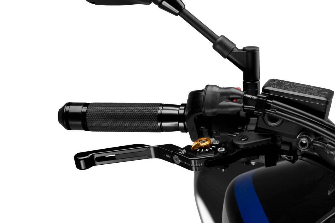 Puig 3.0 Lever - Extendable Foldable - Front Brake/Right Hand-M14NNO-Levers-Pyramid Motorcycle Accessories