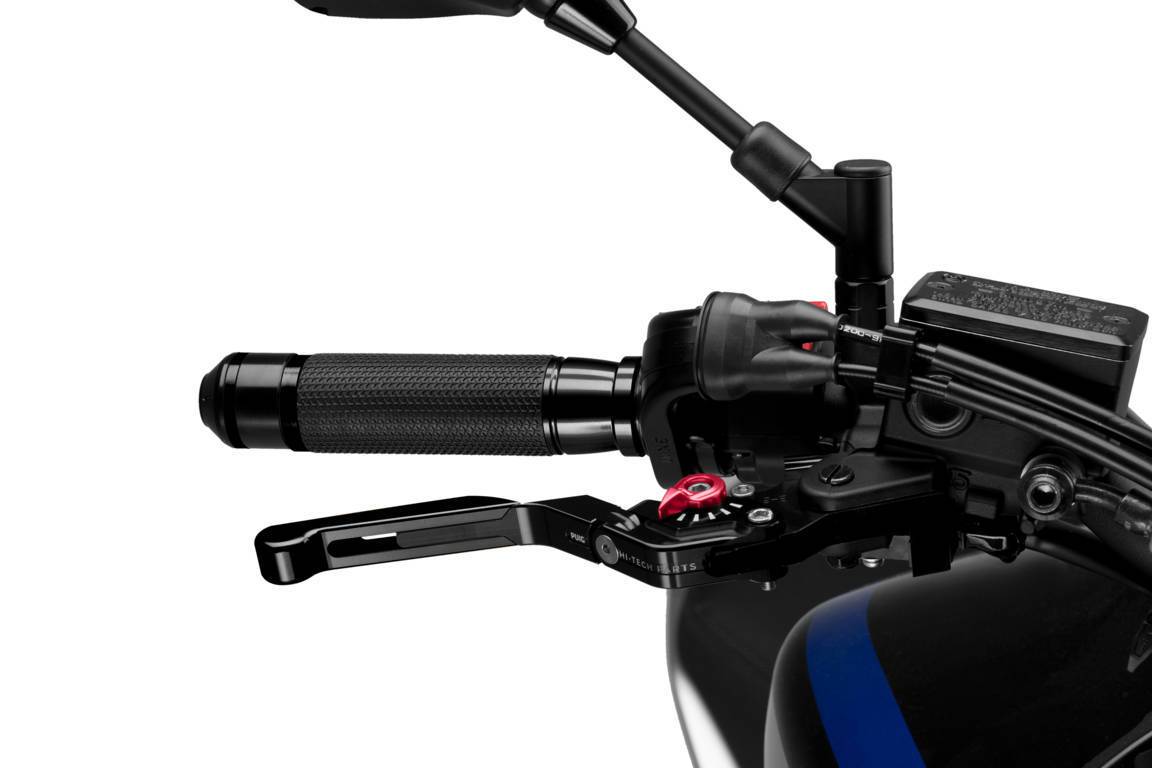 Puig 3.0 Lever - Extendable Foldable - Front Brake/Right Hand-M14NNR-Levers-Pyramid Motorcycle Accessories