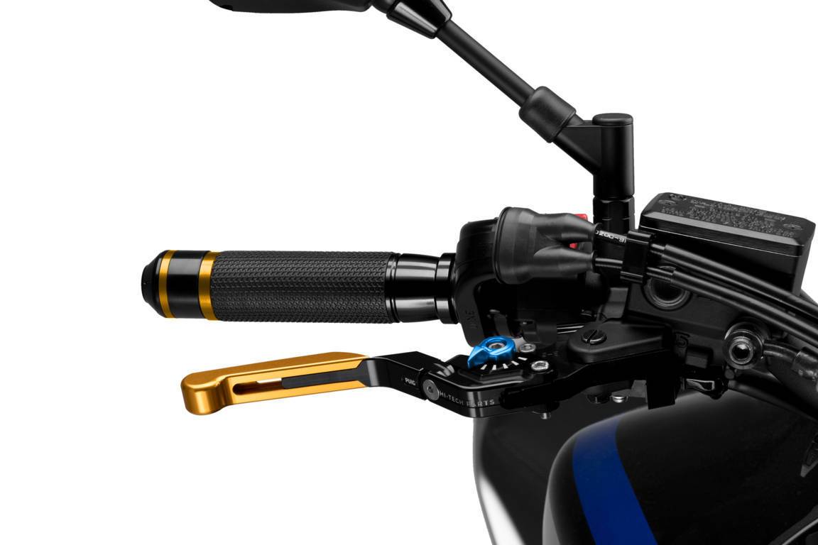 Puig 3.0 Lever - Extendable Foldable - Front Brake/Right Hand-M14ONA-Levers-Pyramid Motorcycle Accessories
