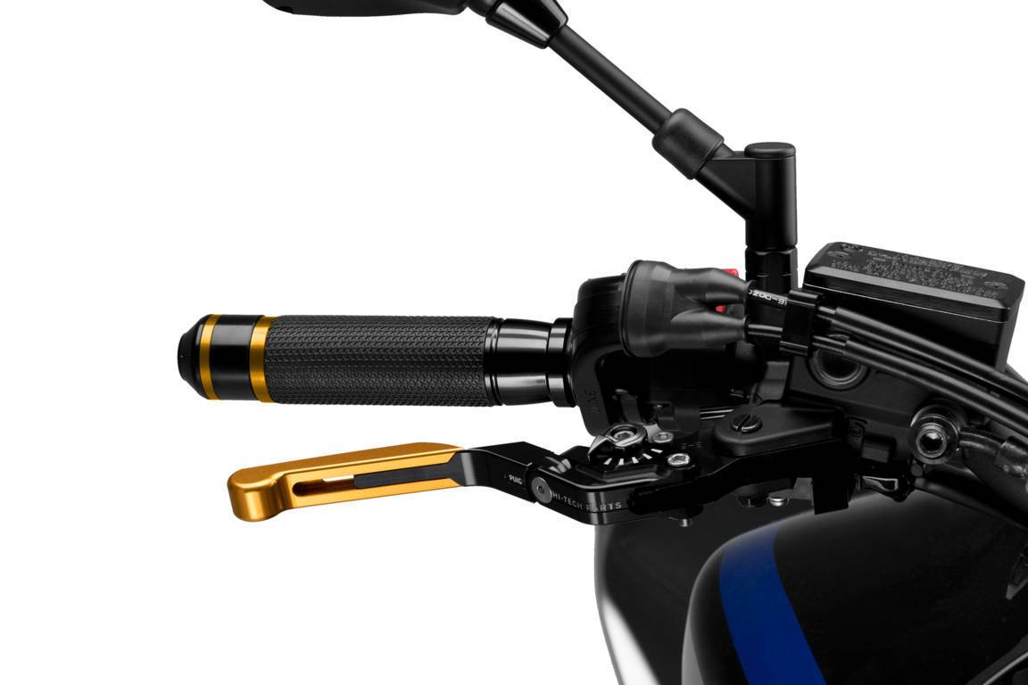 Puig 3.0 Lever - Extendable Foldable - Front Brake/Right Hand-M14ONN-Levers-Pyramid Motorcycle Accessories