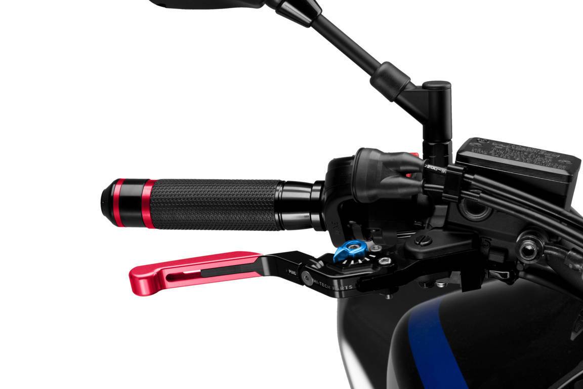 Puig 3.0 Lever - Extendable Foldable - Front Brake/Right Hand-M14RNA-Levers-Pyramid Motorcycle Accessories