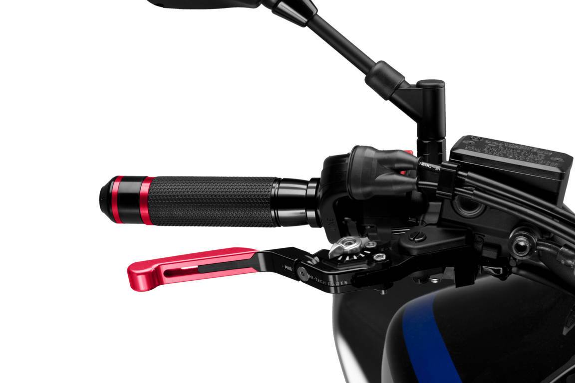 Puig 3.0 Lever - Extendable Foldable - Front Brake/Right Hand-M14RNP-Levers-Pyramid Motorcycle Accessories