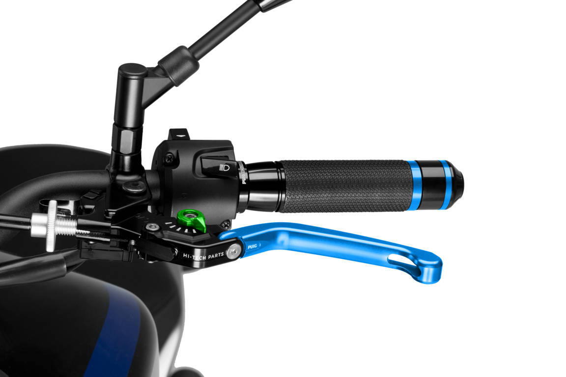 Puig 3.0 Lever - Foldable - Clutch/Rear Brake/Left Hand -  Shop name