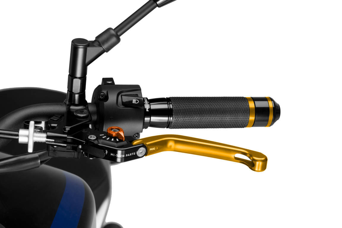 Puig 3.0 Lever - Foldable - Clutch/Rear Brake/Left Hand -  Shop name