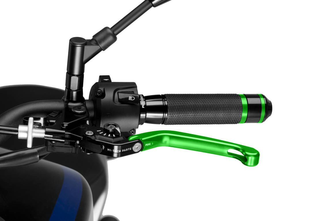Puig 3.0 Lever - Foldable - Clutch/Rear Brake/Left Hand -  Shop name